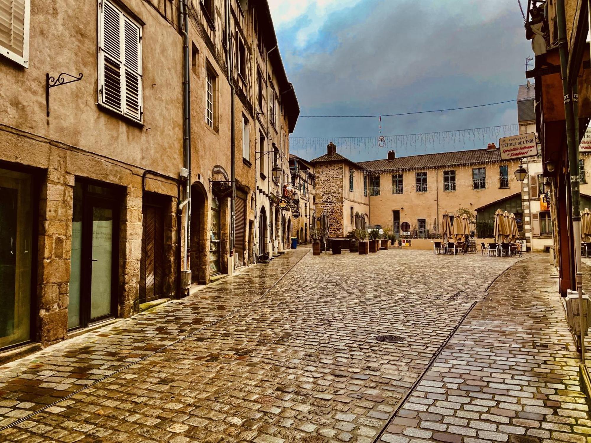 Superbe Studio Centre Limoges Exterior foto